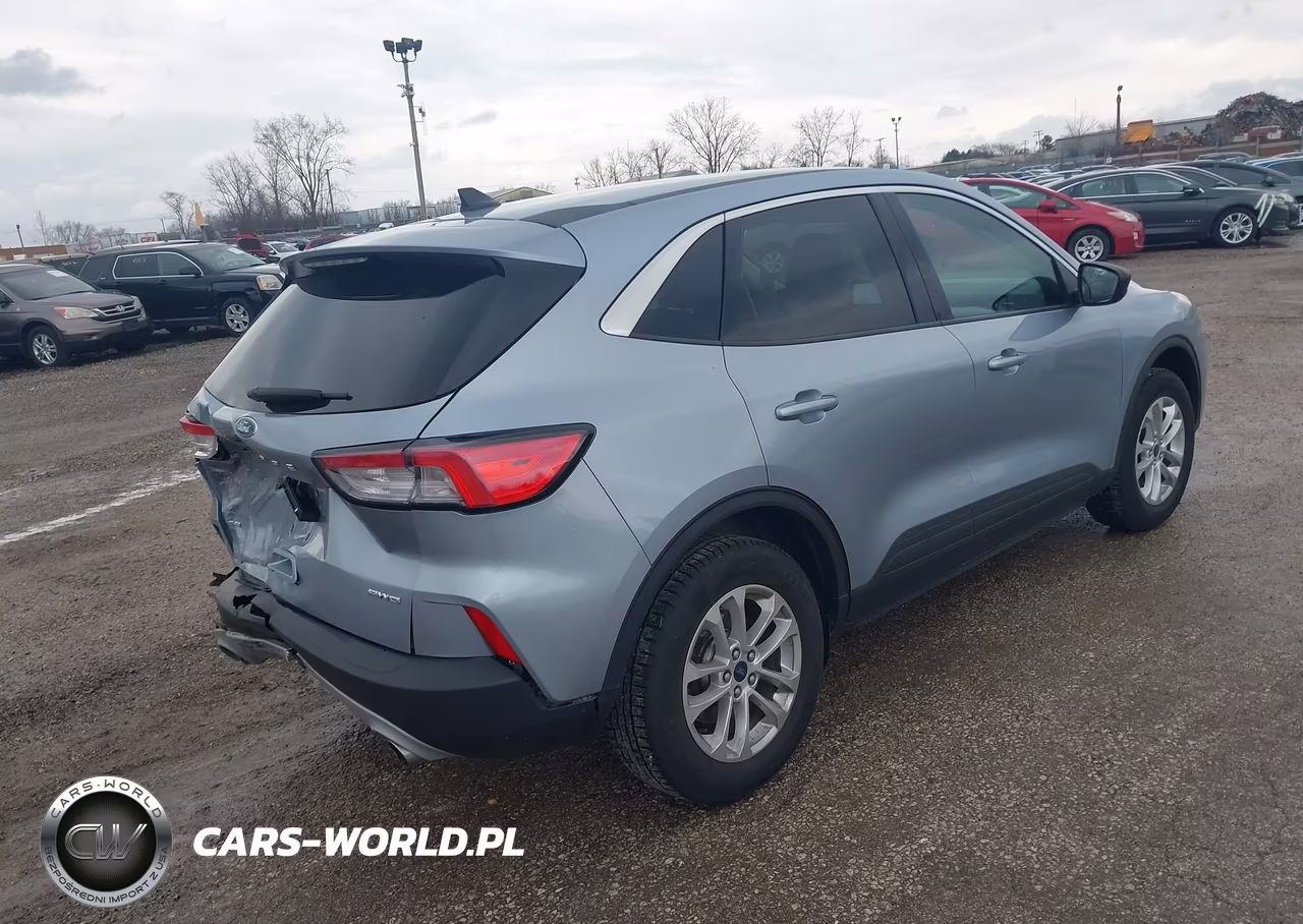 2022 Ford Escape Se VIN:1FMCU9G62NUA62334 - 4