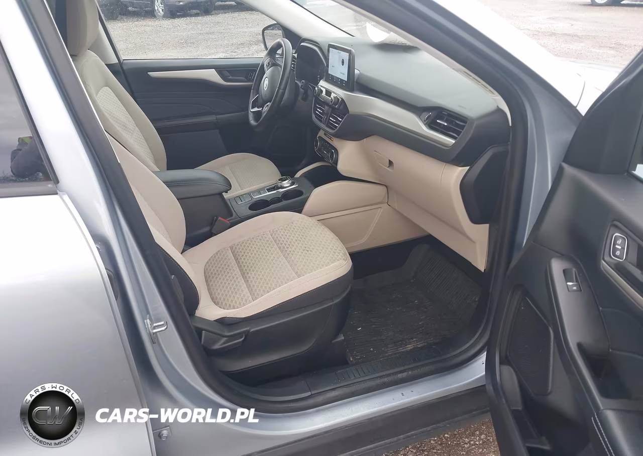 2022 Ford Escape Se VIN:1FMCU9G62NUA62334 - 5