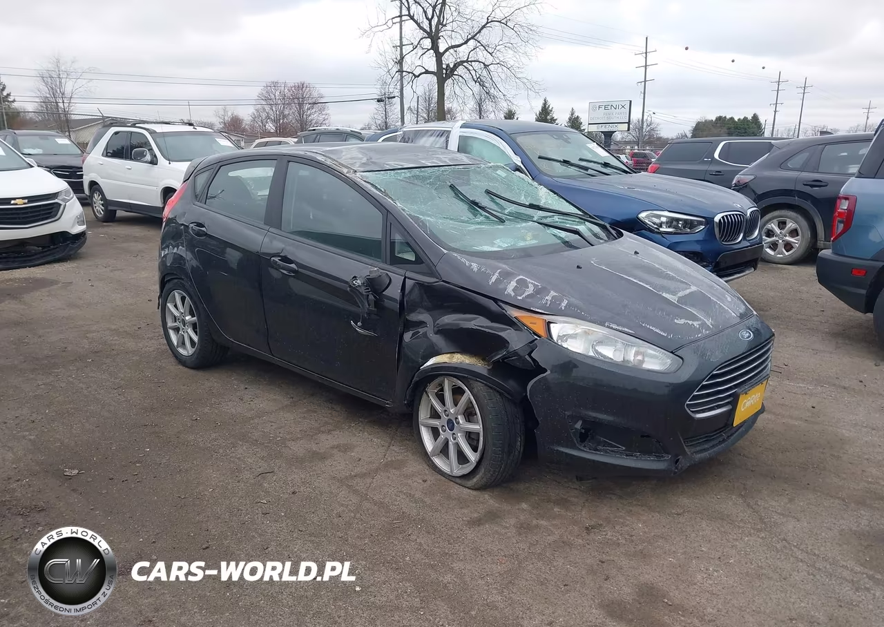 2015 Ford Fiesta Se