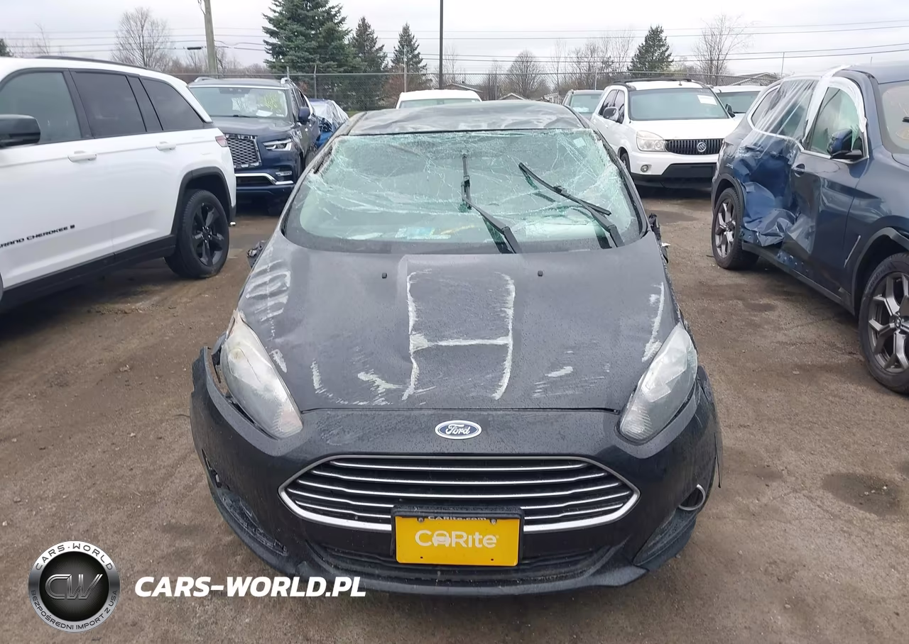 2015 Ford Fiesta Se VIN:3FADP4EJ3FM200954 - 12