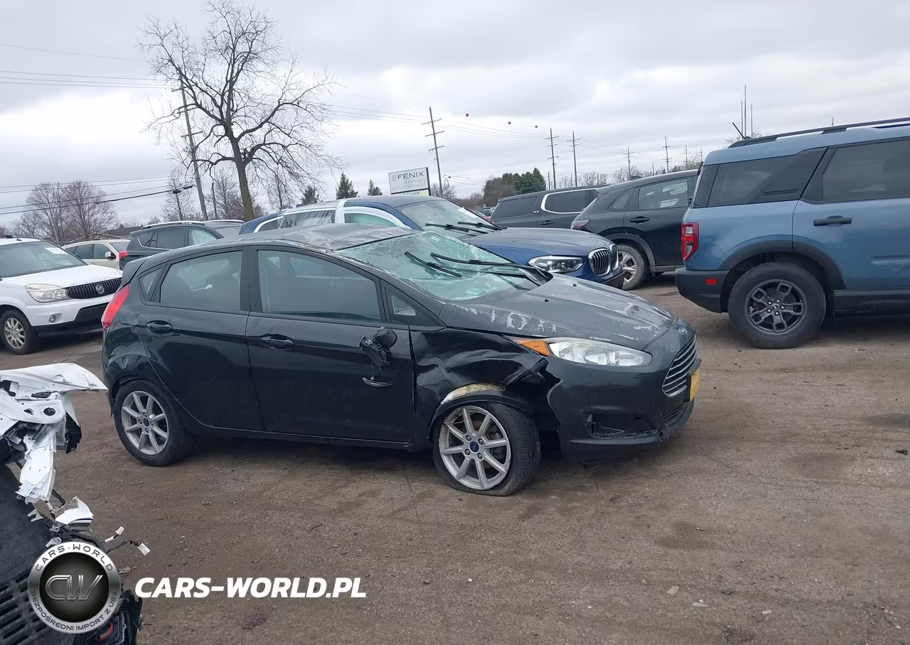2015 Ford Fiesta Se VIN:3FADP4EJ3FM200954 - 13