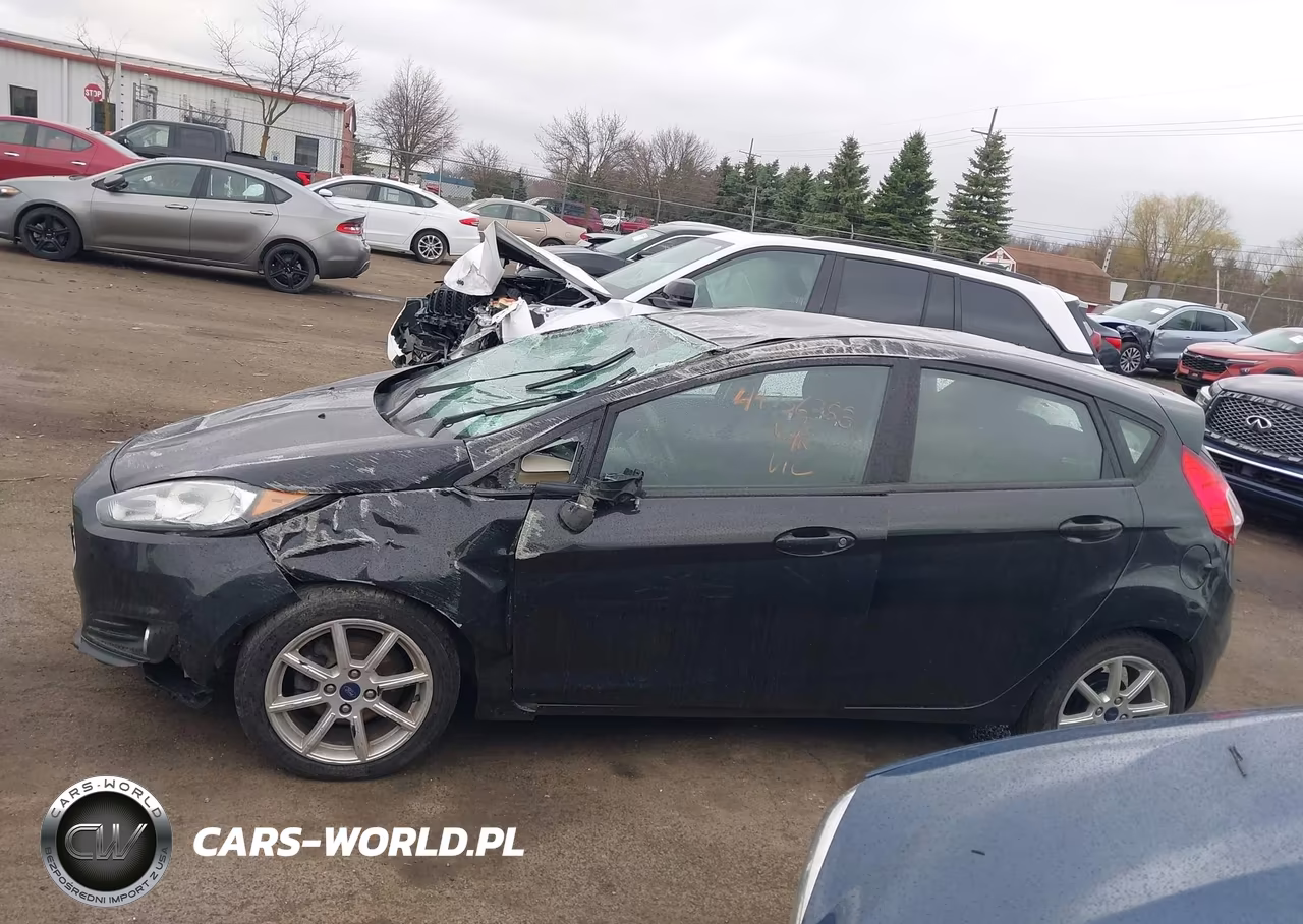 2015 Ford Fiesta Se VIN:3FADP4EJ3FM200954 - 14