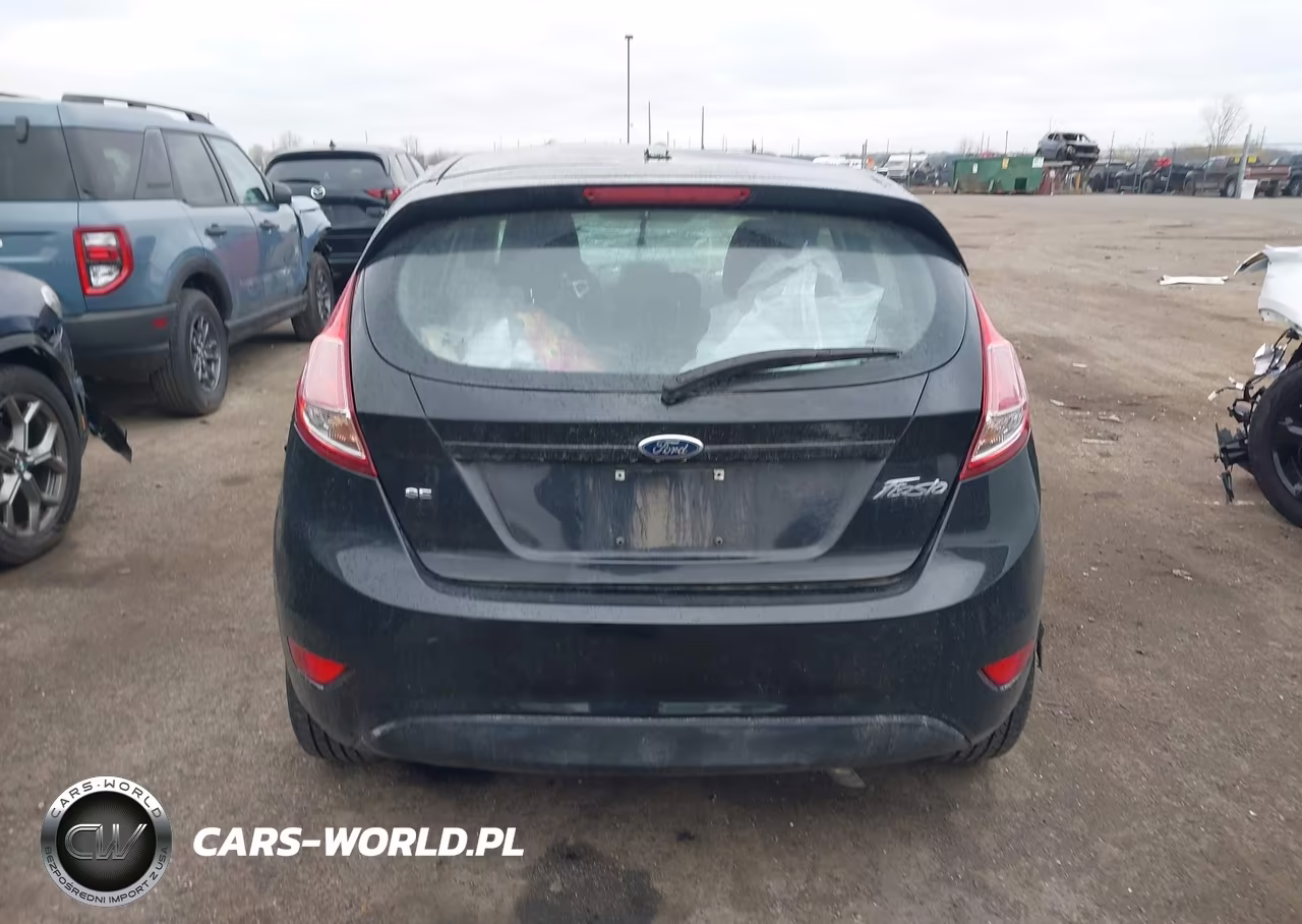 2015 Ford Fiesta Se VIN:3FADP4EJ3FM200954 - 16