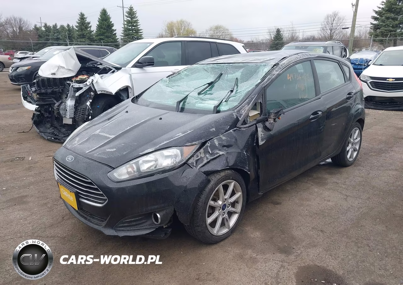 2015 Ford Fiesta Se VIN:3FADP4EJ3FM200954 - 2