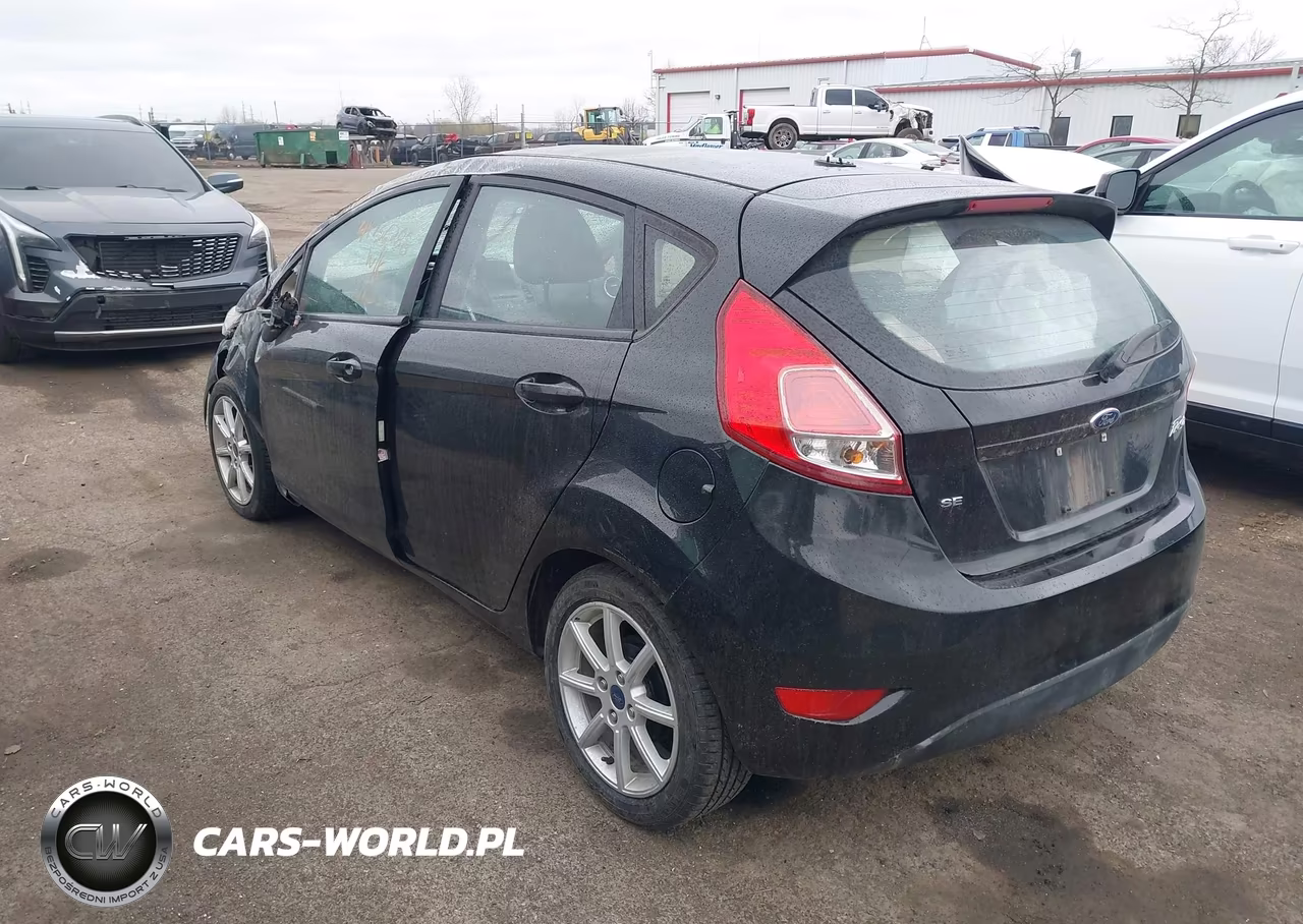2015 Ford Fiesta Se VIN:3FADP4EJ3FM200954 - 3