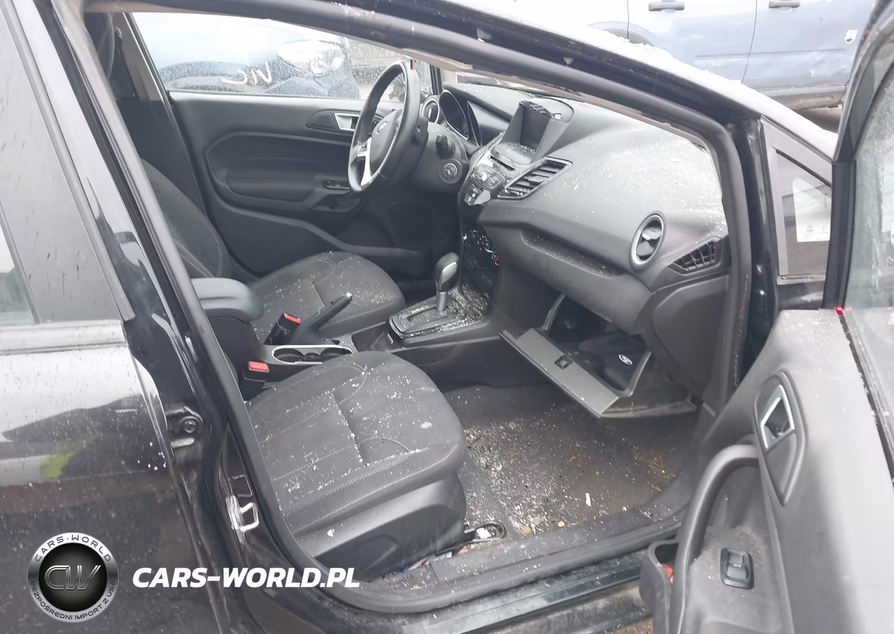 2015 Ford Fiesta Se VIN:3FADP4EJ3FM200954 - 5