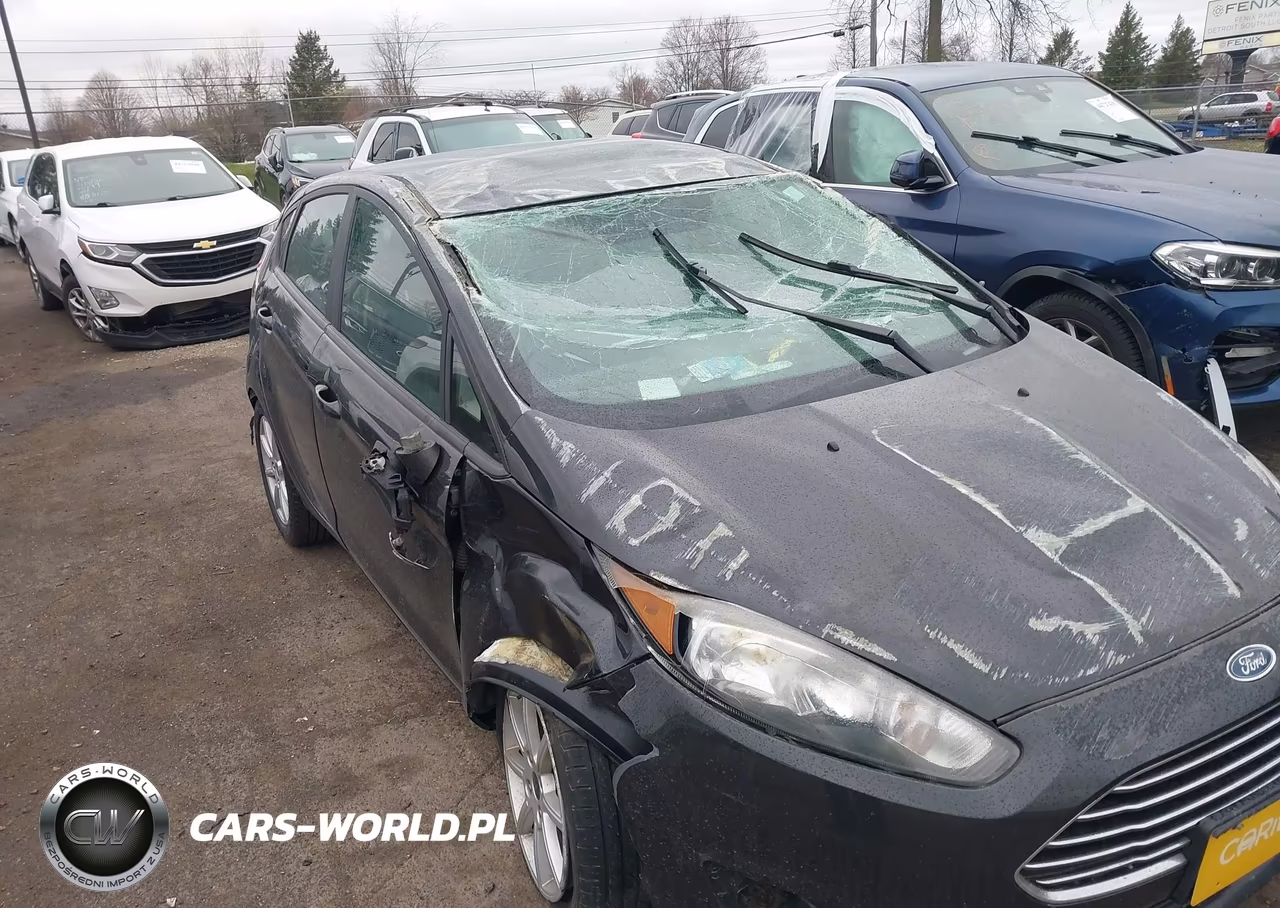 2015 Ford Fiesta Se VIN:3FADP4EJ3FM200954 - 6