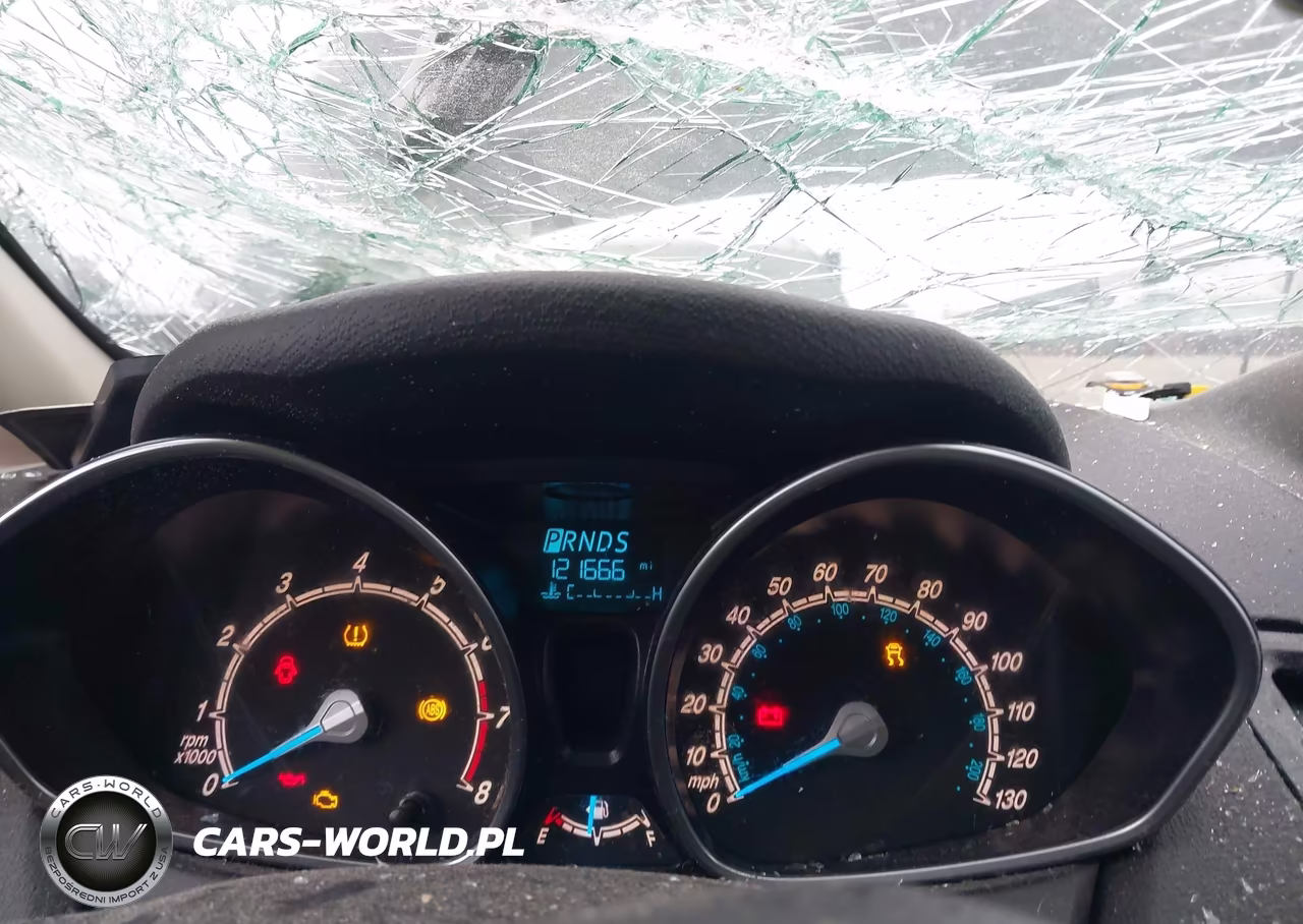 2015 Ford Fiesta Se VIN:3FADP4EJ3FM200954 - 7