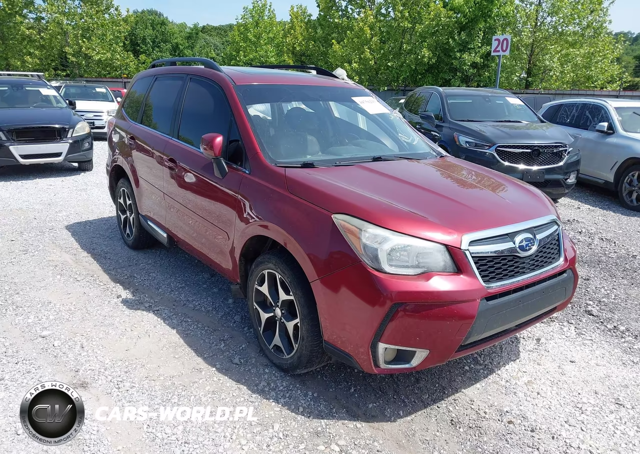 2015 Subaru Forester 2.0Xt Touring