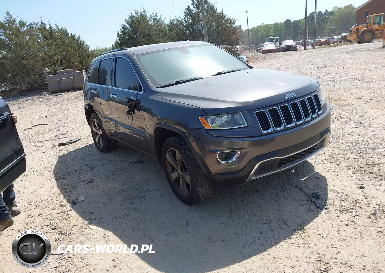 2016 Jeep Grand Cherokee Limited
