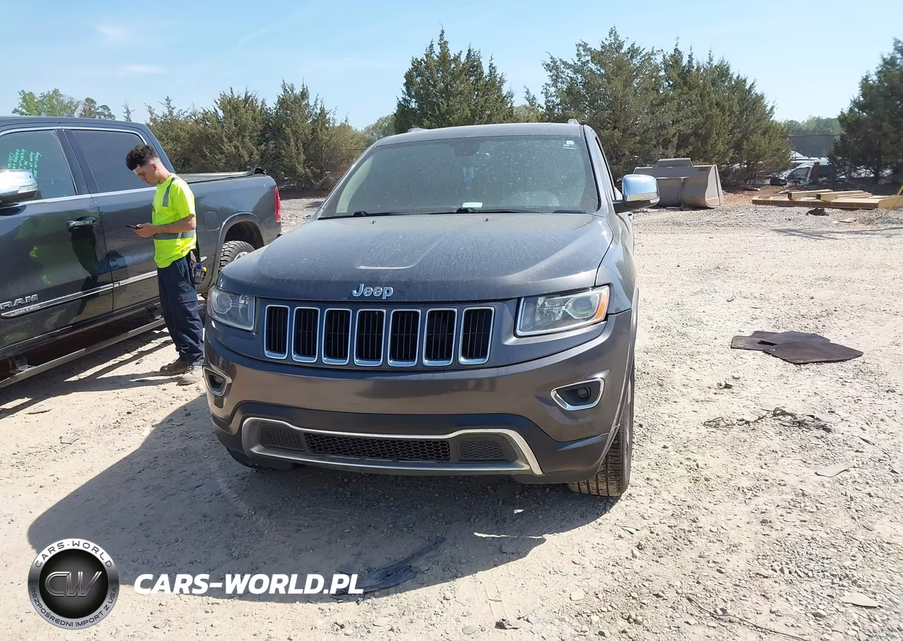 2016 Jeep Grand Cherokee Limited VIN:1C4RJEBG0GC429689 - 12