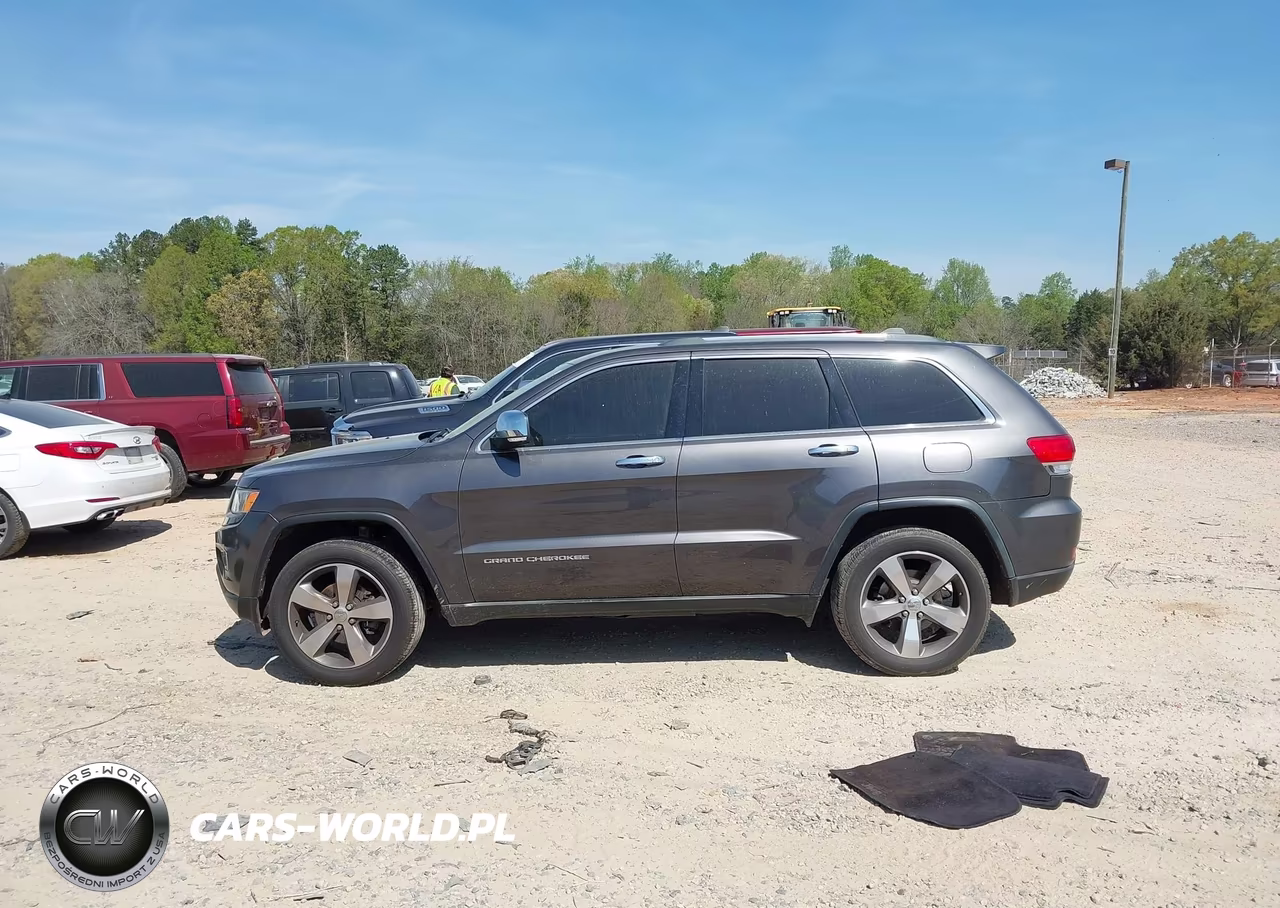 2016 Jeep Grand Cherokee Limited VIN:1C4RJEBG0GC429689 - 14