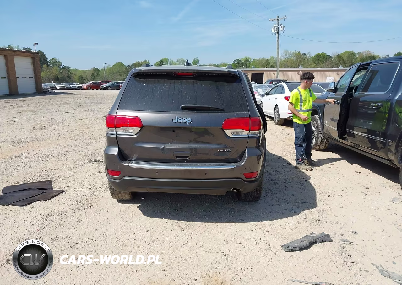 2016 Jeep Grand Cherokee Limited VIN:1C4RJEBG0GC429689 - 16