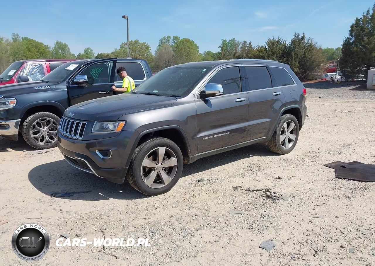 2016 Jeep Grand Cherokee Limited VIN:1C4RJEBG0GC429689 - 2