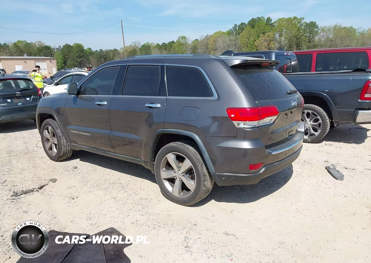 2016 Jeep Grand Cherokee Limited VIN:1C4RJEBG0GC429689 - 3
