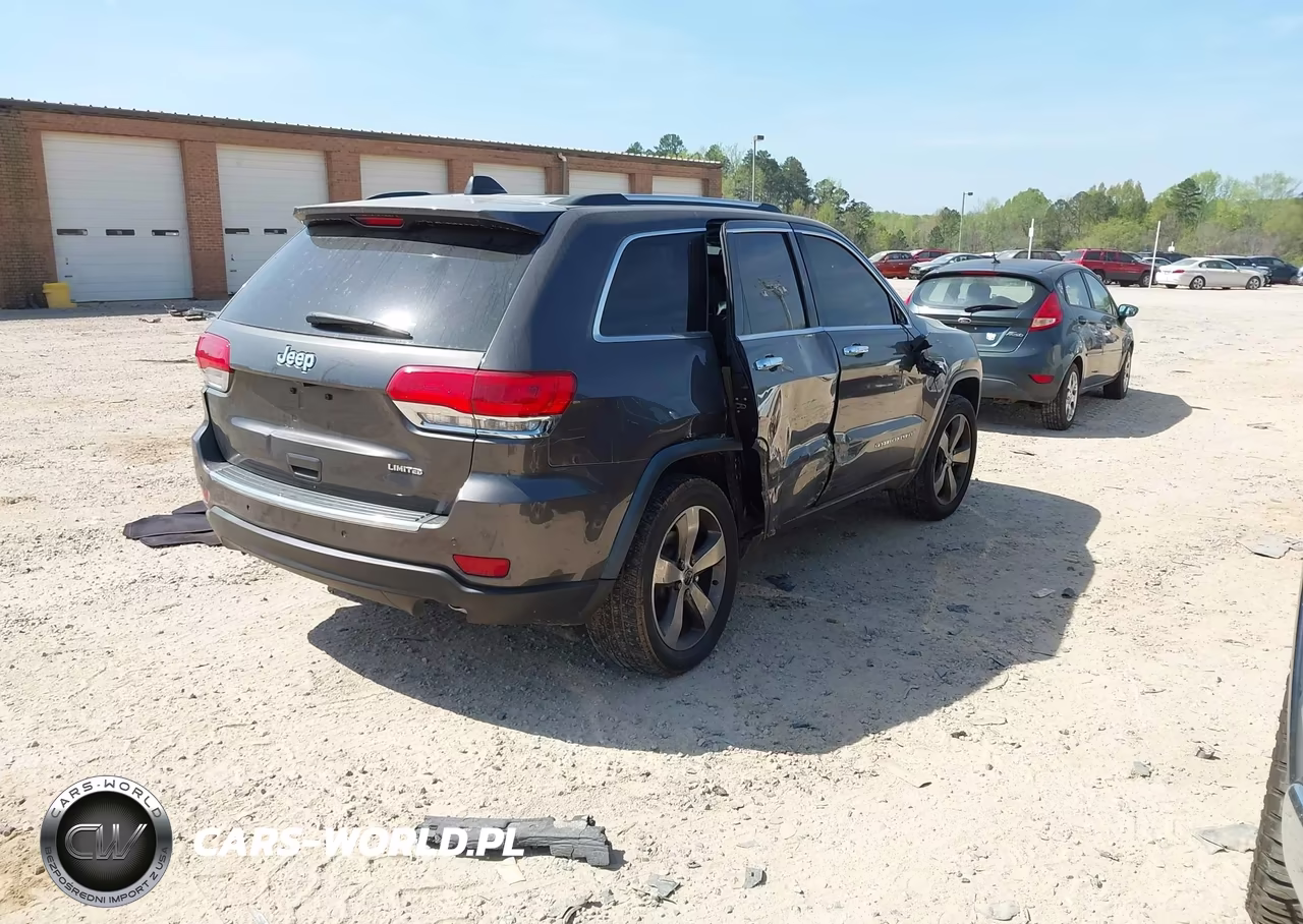 2016 Jeep Grand Cherokee Limited VIN:1C4RJEBG0GC429689 - 4