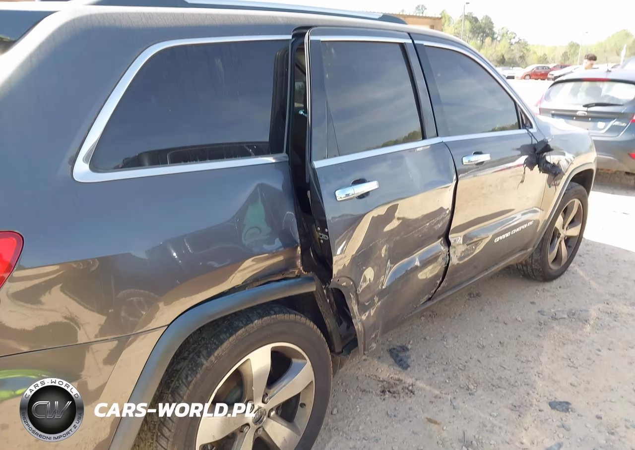 2016 Jeep Grand Cherokee Limited VIN:1C4RJEBG0GC429689 - 6