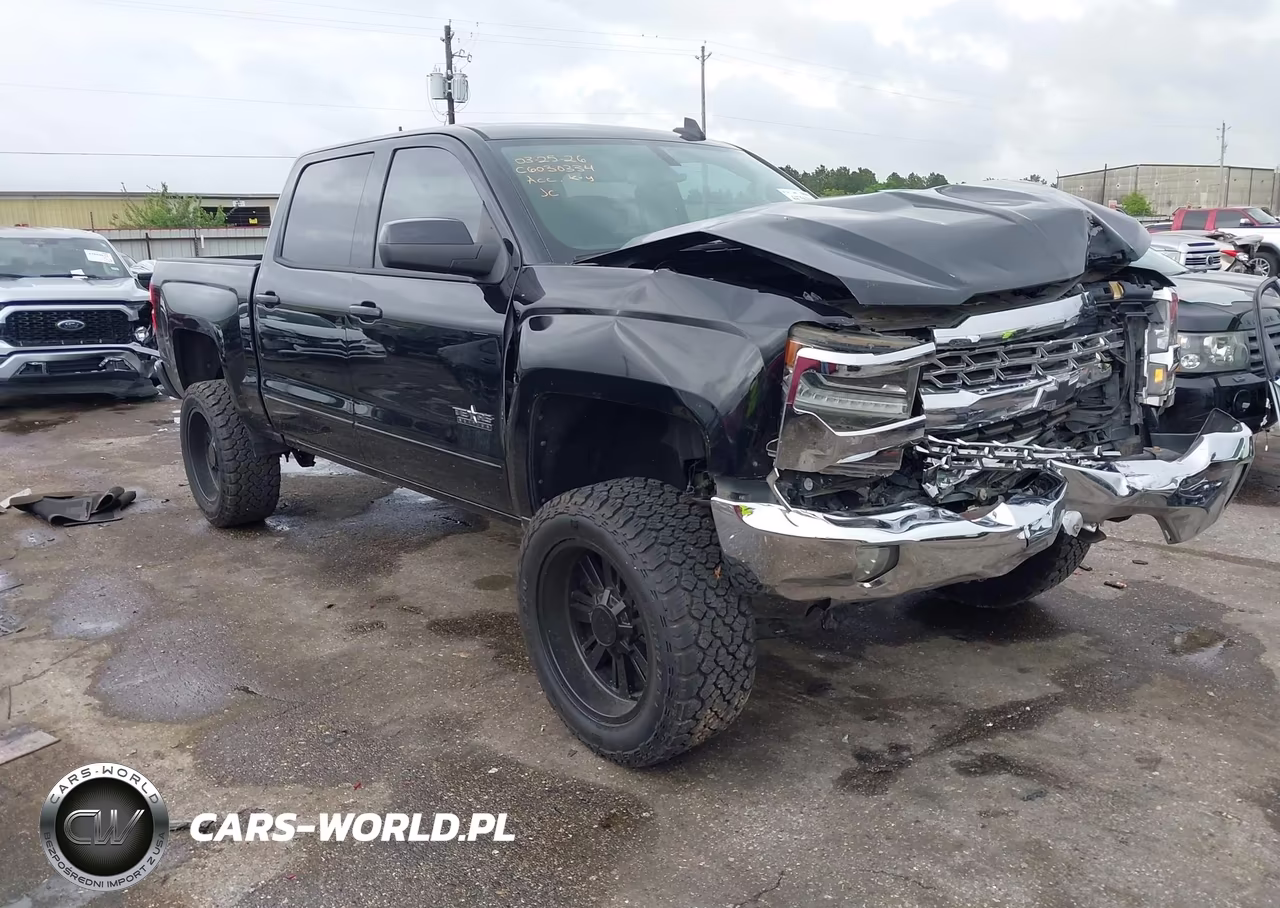 2018 Chevrolet Silverado 1500 1Lt