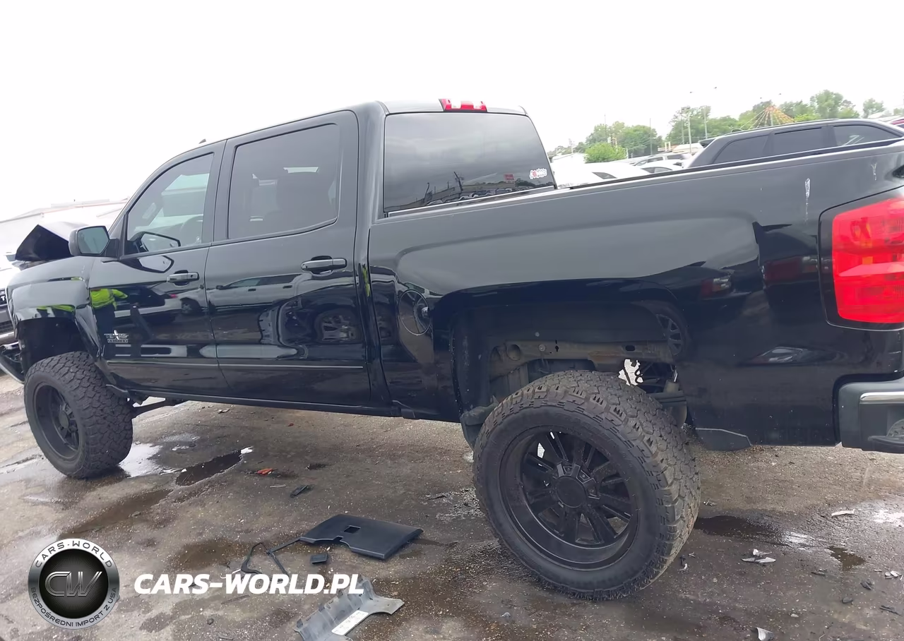 2018 Chevrolet Silverado 1500 1Lt VIN:3GCPCREC5JG188749 - 14