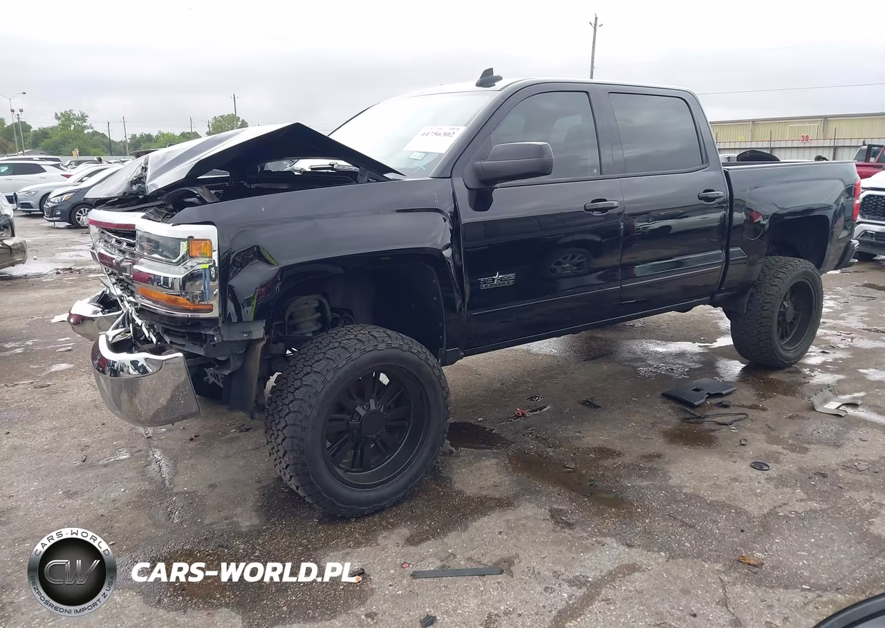 2018 Chevrolet Silverado 1500 1Lt VIN:3GCPCREC5JG188749 - 2