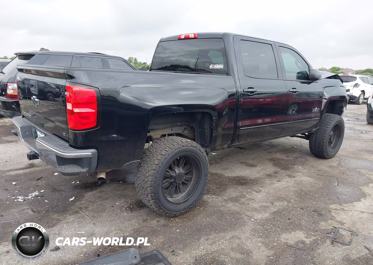 2018 Chevrolet Silverado 1500 1Lt VIN:3GCPCREC5JG188749 - 4