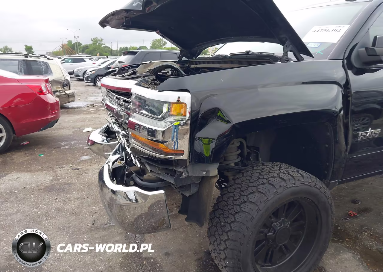 2018 Chevrolet Silverado 1500 1Lt VIN:3GCPCREC5JG188749 - 6