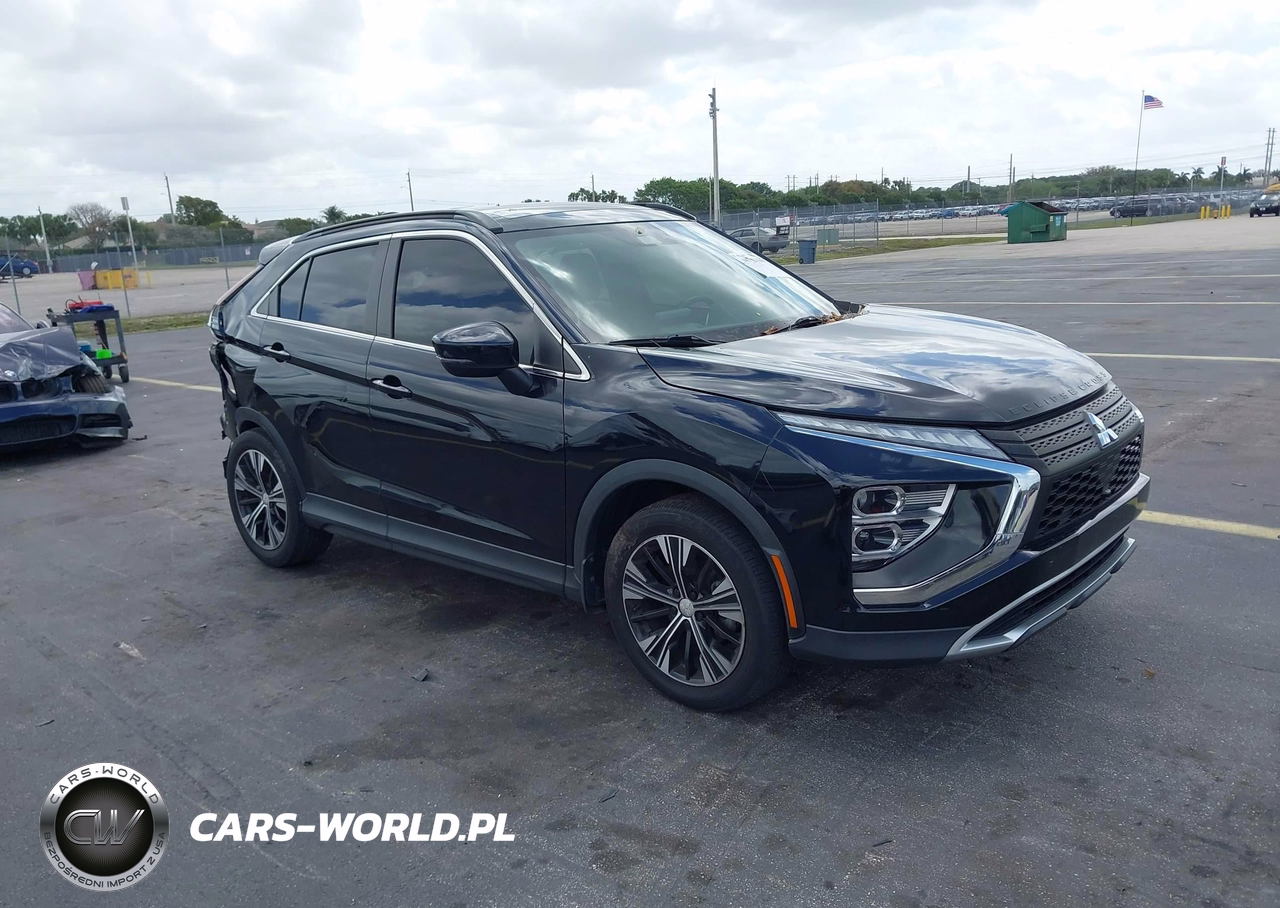 2022 Mitsubishi Eclipse Cross Se-Se Special Edition-Sel-Sel Special Edition