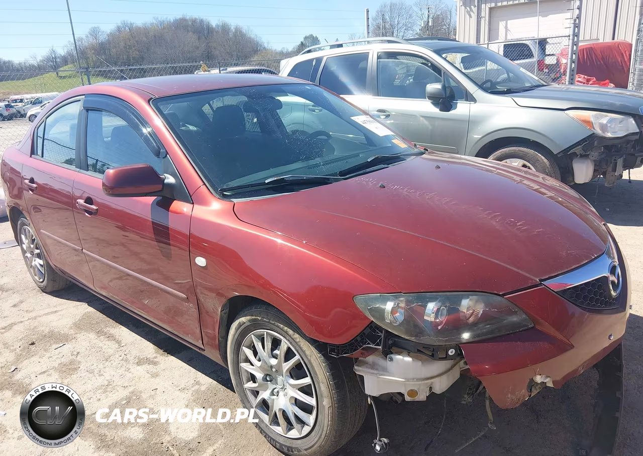 2009 Mazda Mazda3 I Sport