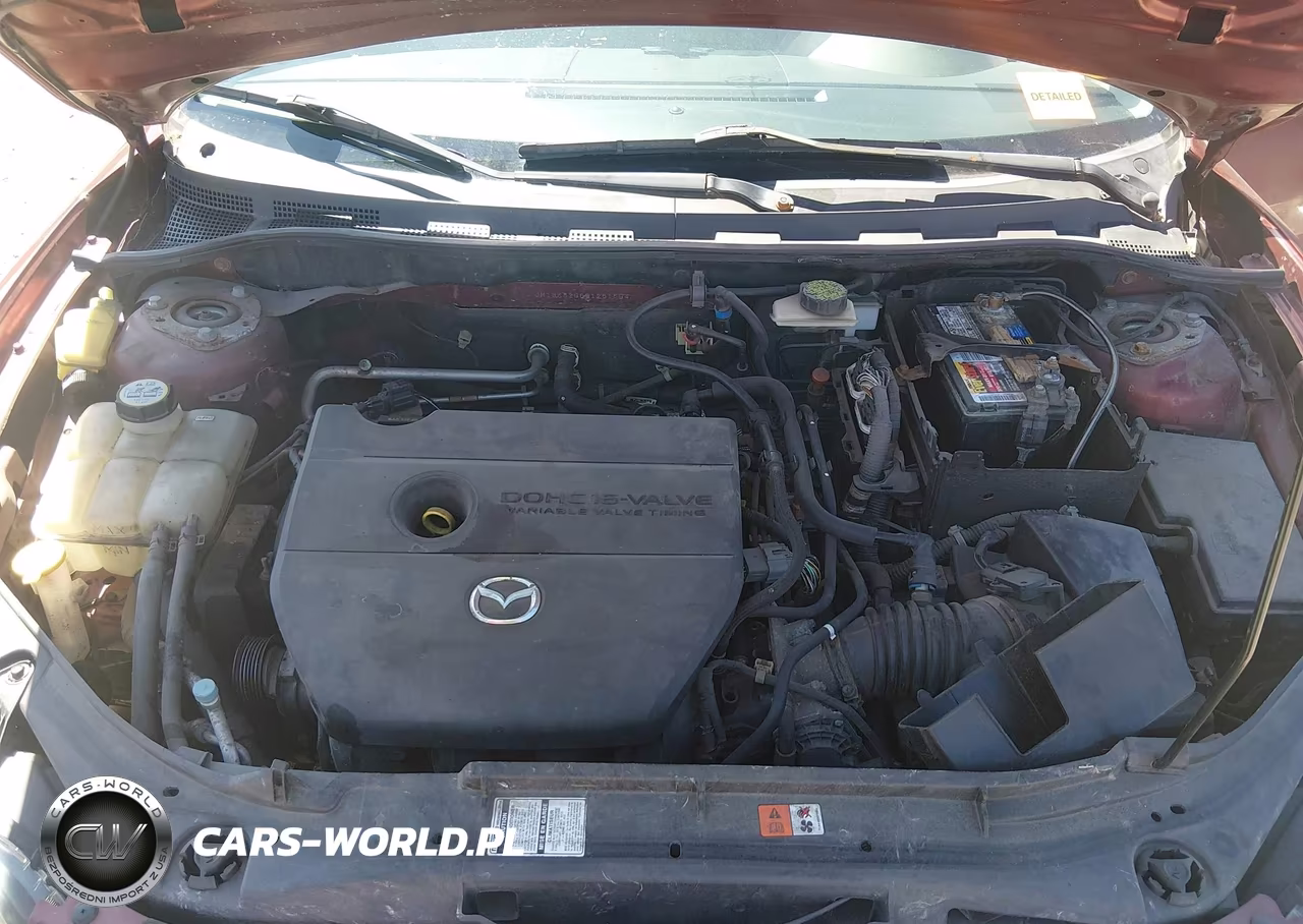 2009 Mazda Mazda3 I Sport VIN:JM1BK32G691251594 - 10