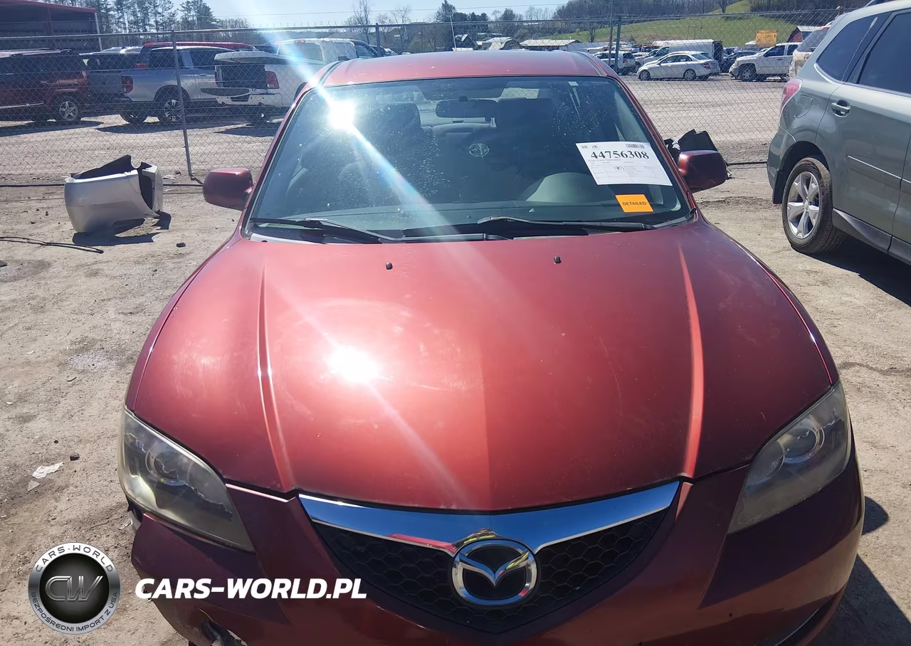 2009 Mazda Mazda3 I Sport VIN:JM1BK32G691251594 - 12
