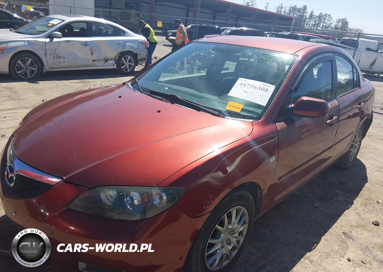2009 Mazda Mazda3 I Sport VIN:JM1BK32G691251594 - 2