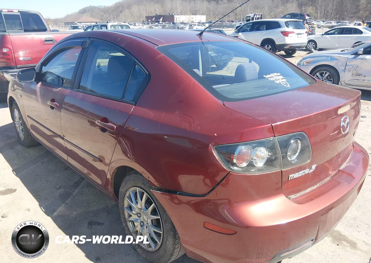 2009 Mazda Mazda3 I Sport VIN:JM1BK32G691251594 - 3