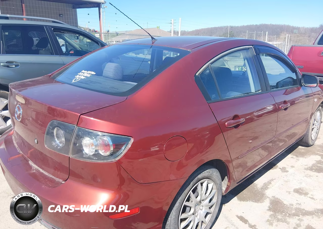 2009 Mazda Mazda3 I Sport VIN:JM1BK32G691251594 - 4