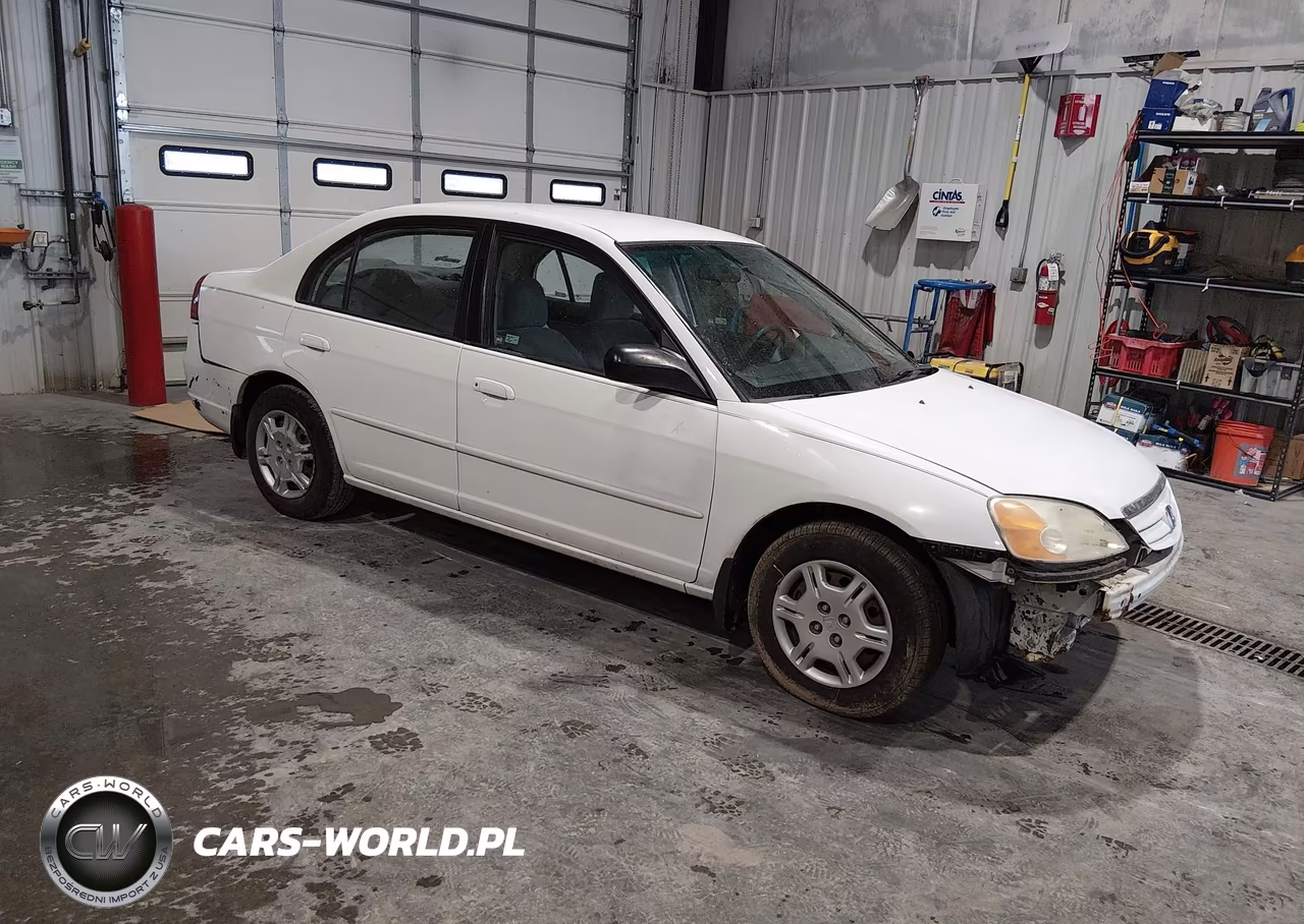 2002 Honda Civic Lx