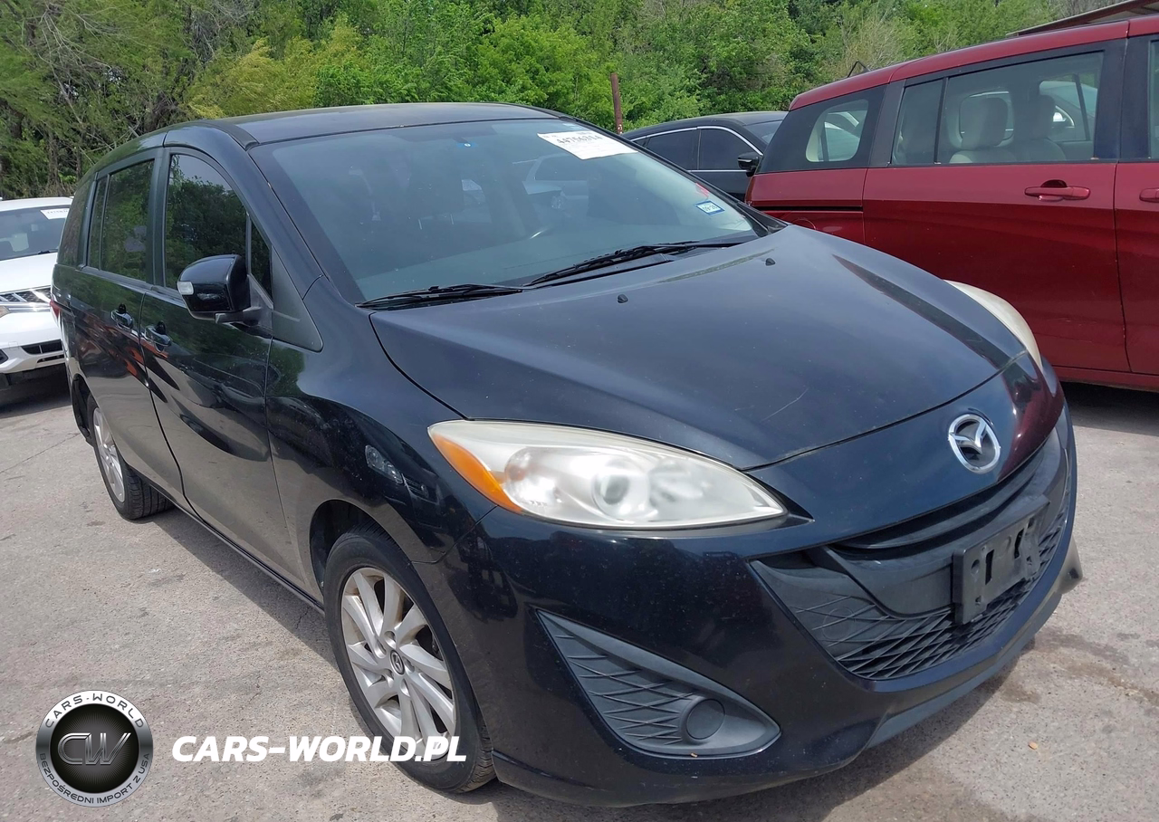 2013 Mazda Mazda5 Sport