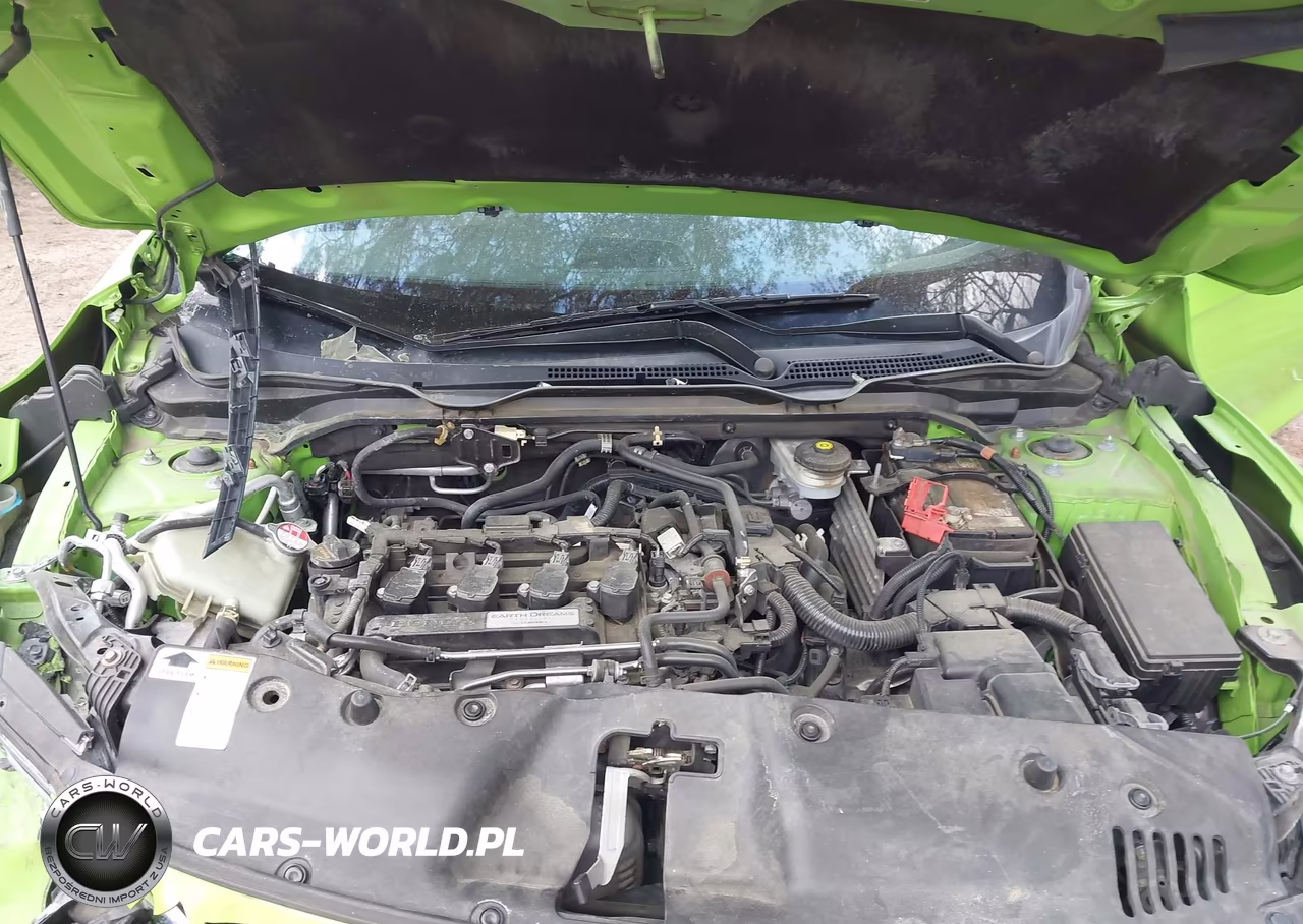 2017 Honda Civic Ex-T VIN:2HGFC3B38HH351466 - 10