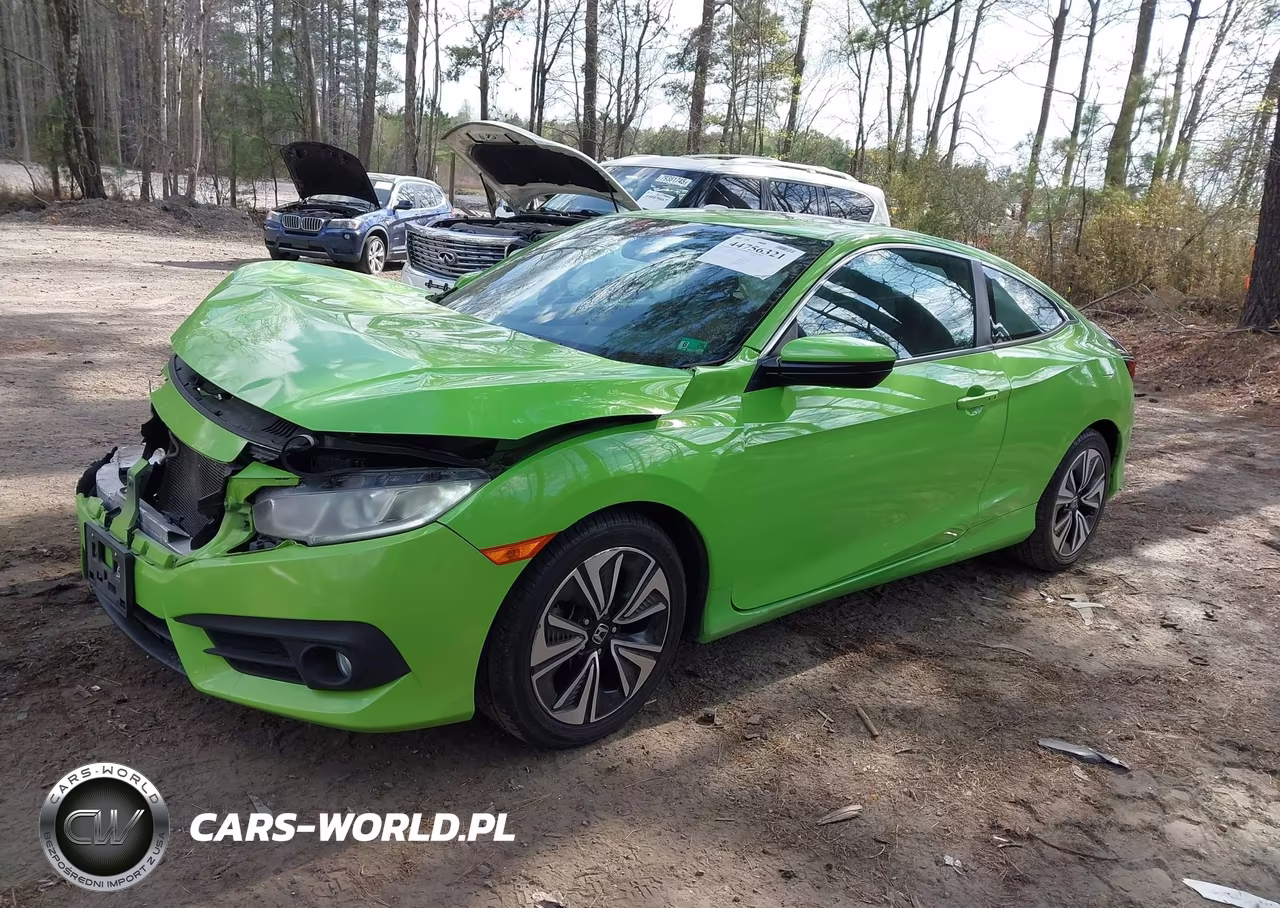2017 Honda Civic Ex-T VIN:2HGFC3B38HH351466 - 2