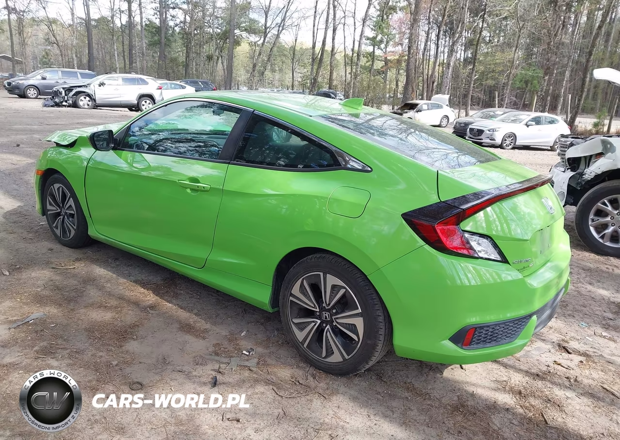 2017 Honda Civic Ex-T VIN:2HGFC3B38HH351466 - 3