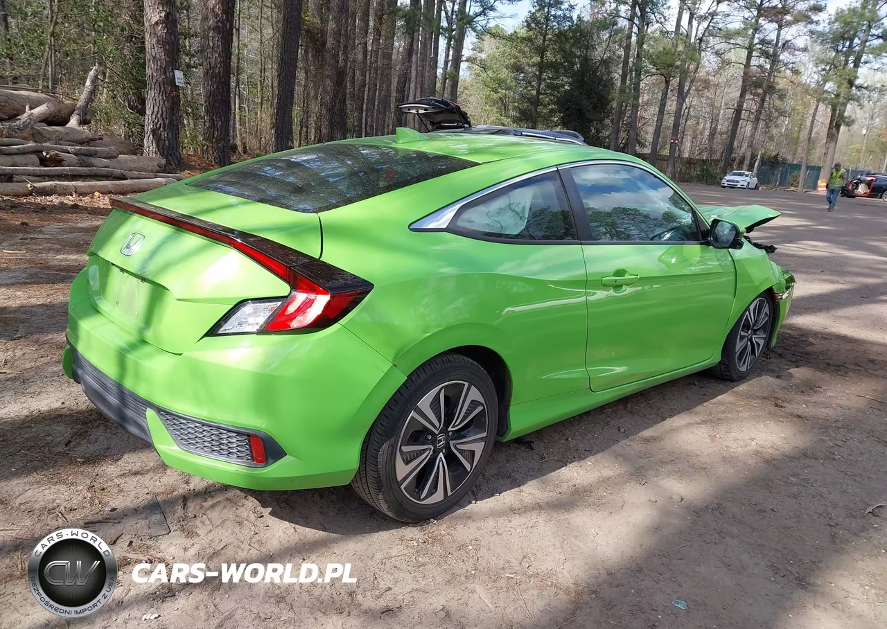 2017 Honda Civic Ex-T VIN:2HGFC3B38HH351466 - 4
