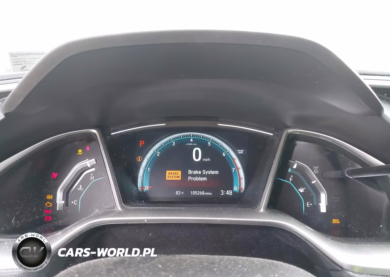 2017 Honda Civic Ex-T VIN:2HGFC3B38HH351466 - 7