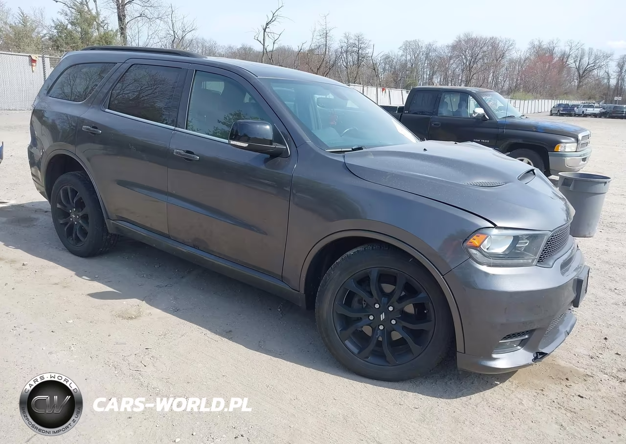 2019 Dodge Durango Gt Plus Awd
