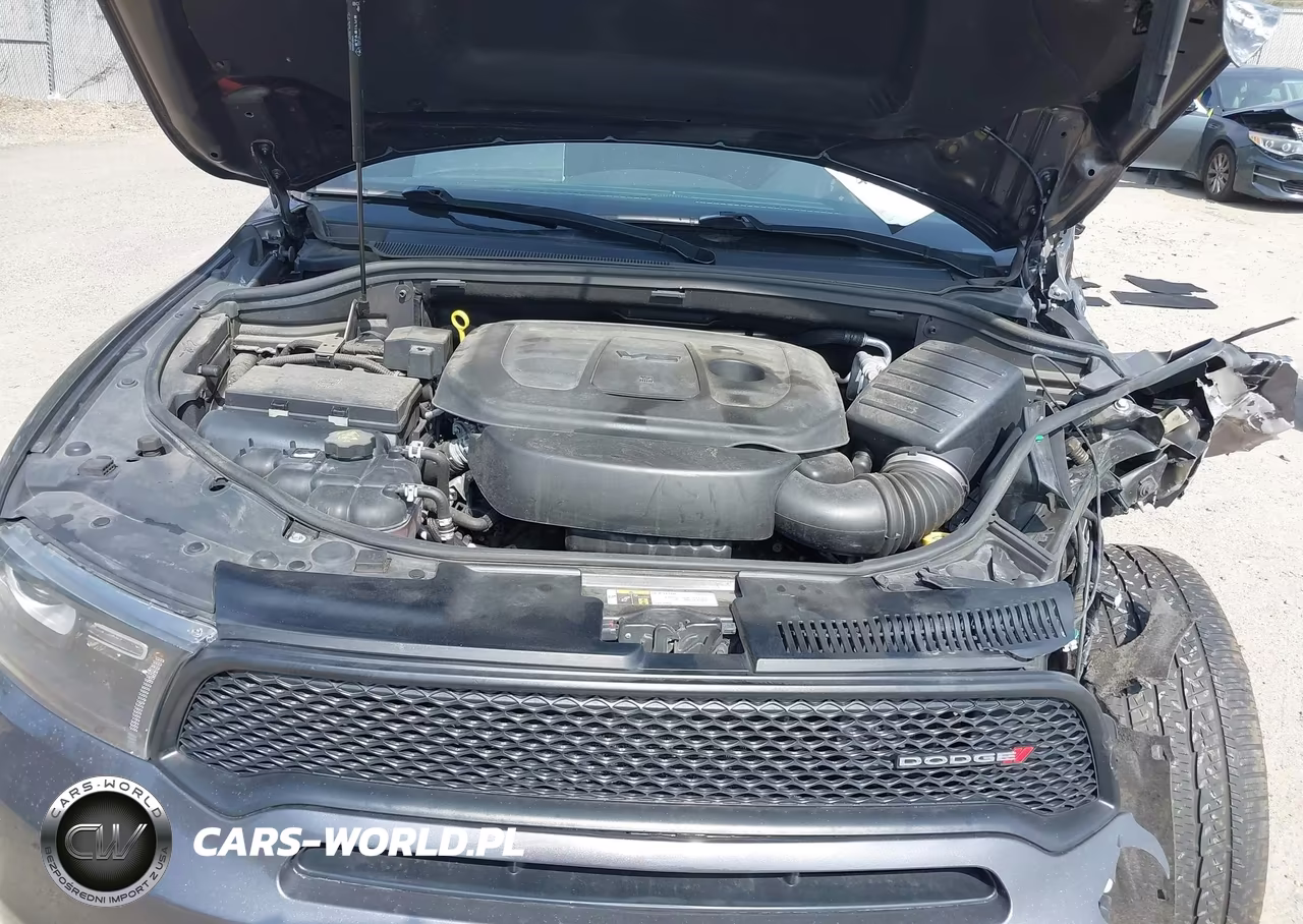 2019 Dodge Durango Gt Plus Awd VIN:1C4RDJDG1KC821070 - 10