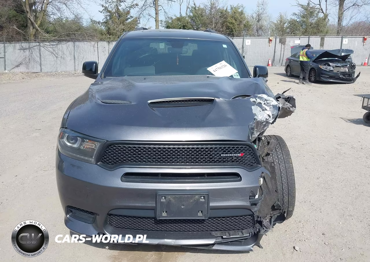 2019 Dodge Durango Gt Plus Awd VIN:1C4RDJDG1KC821070 - 13
