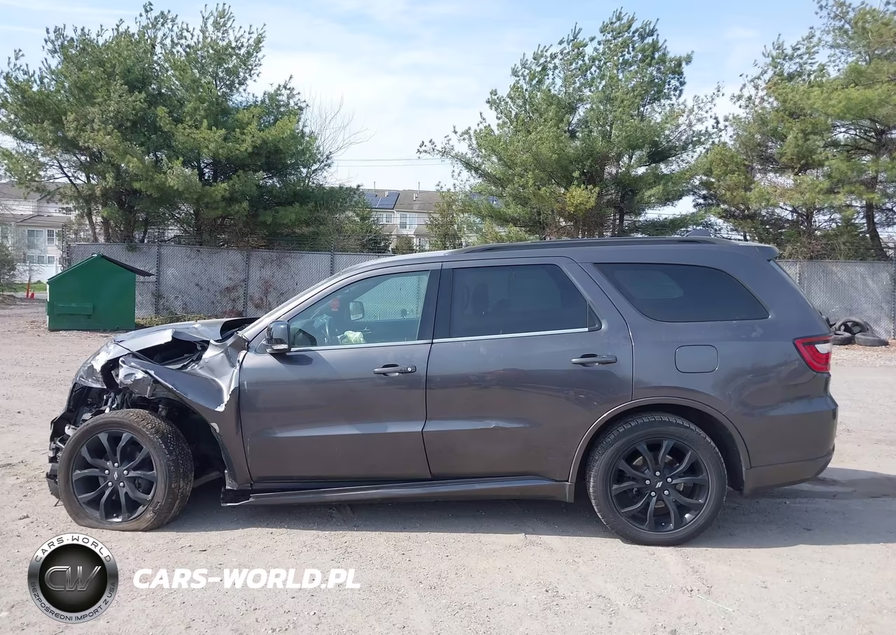 2019 Dodge Durango Gt Plus Awd VIN:1C4RDJDG1KC821070 - 15