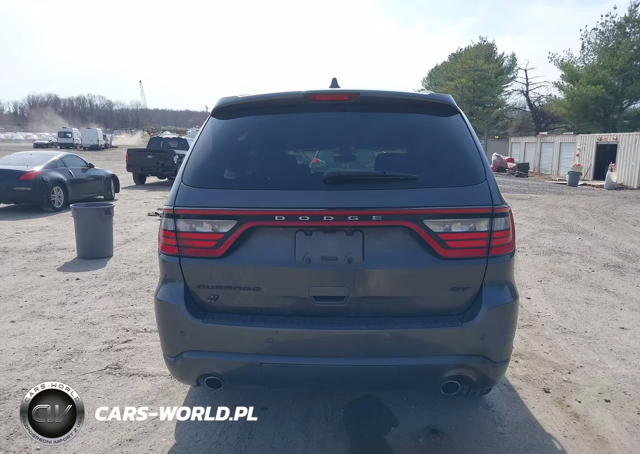 2019 Dodge Durango Gt Plus Awd VIN:1C4RDJDG1KC821070 - 17