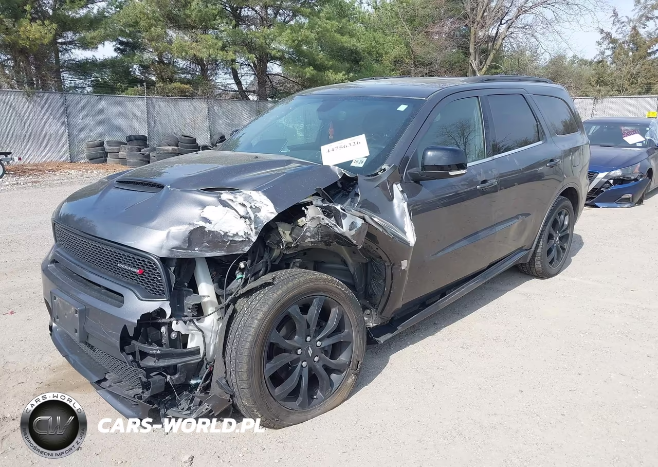 2019 Dodge Durango Gt Plus Awd VIN:1C4RDJDG1KC821070 - 2