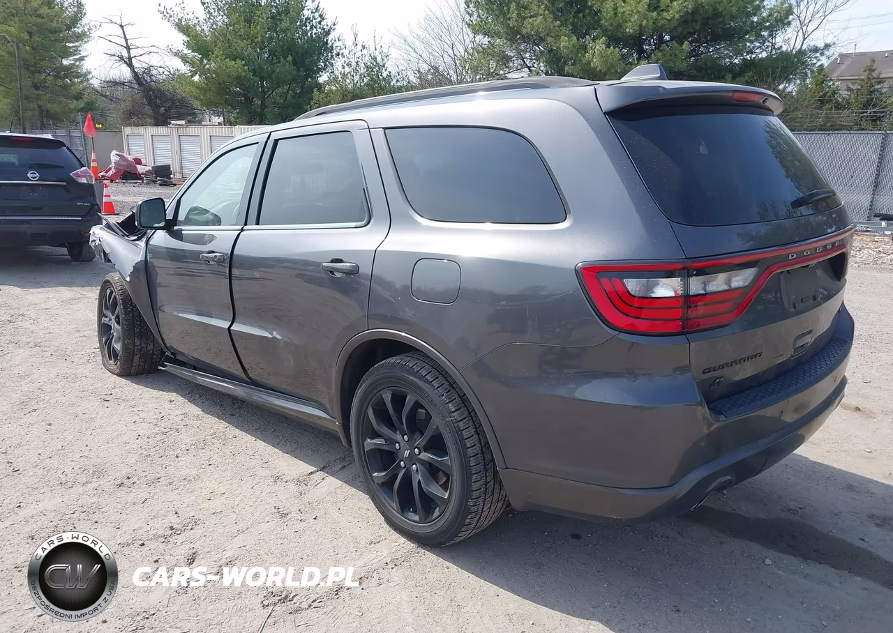 2019 Dodge Durango Gt Plus Awd VIN:1C4RDJDG1KC821070 - 3
