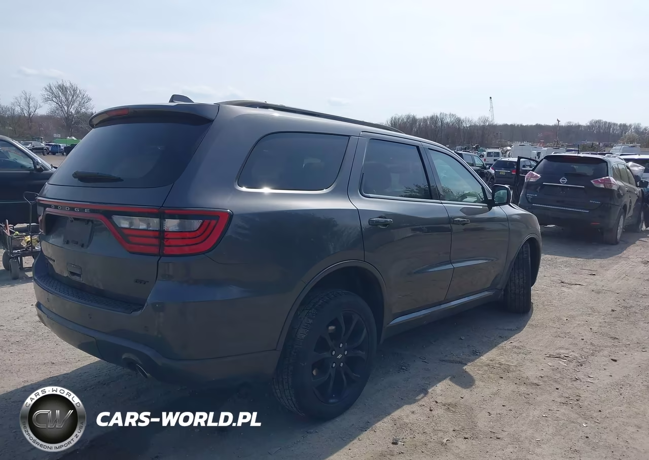 2019 Dodge Durango Gt Plus Awd VIN:1C4RDJDG1KC821070 - 4