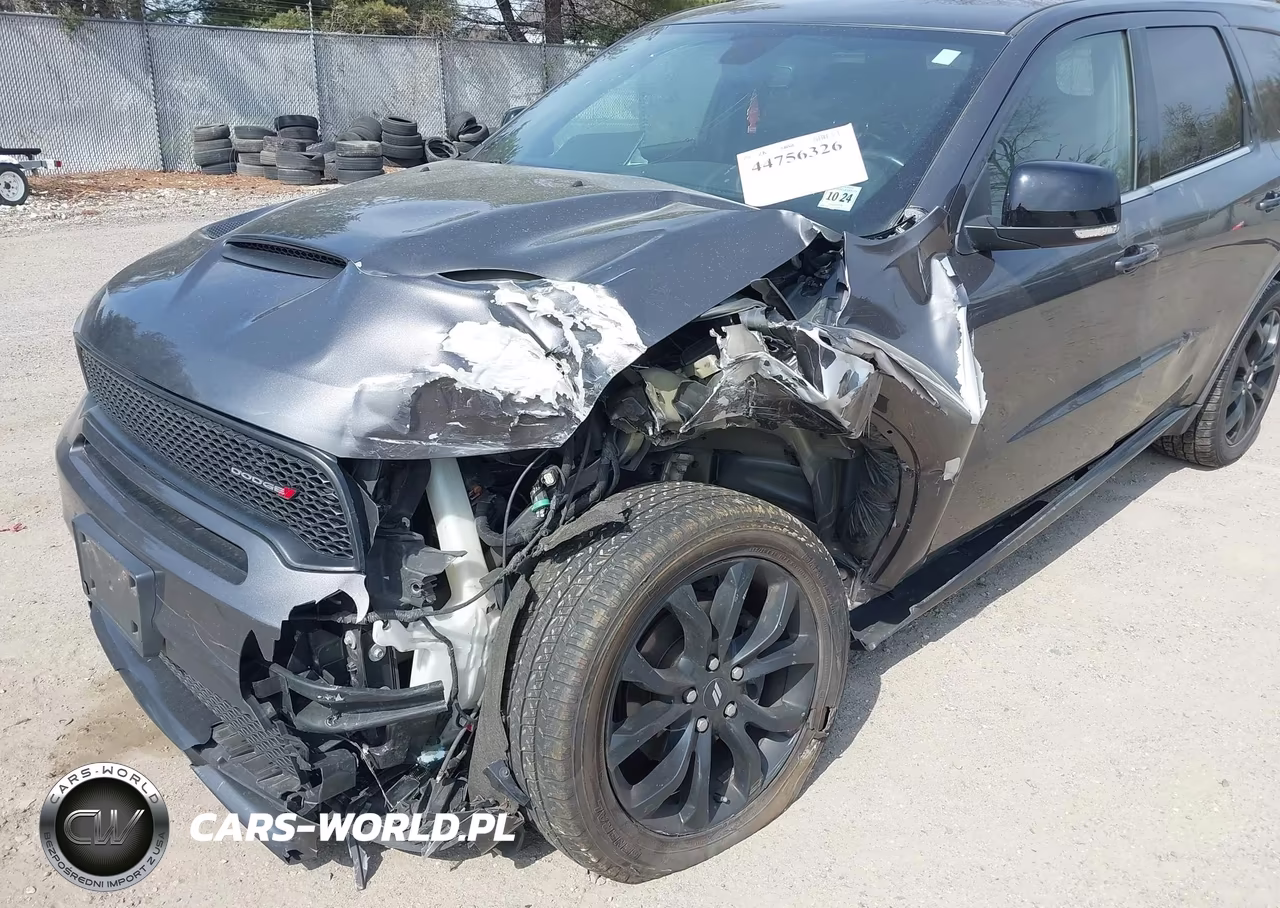 2019 Dodge Durango Gt Plus Awd VIN:1C4RDJDG1KC821070 - 6