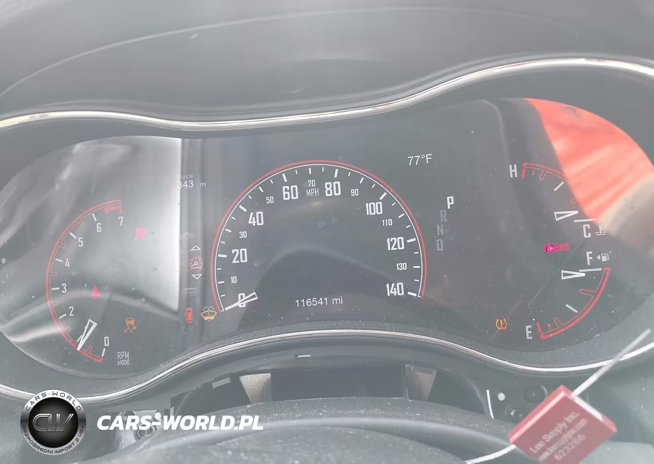 2019 Dodge Durango Gt Plus Awd VIN:1C4RDJDG1KC821070 - 7